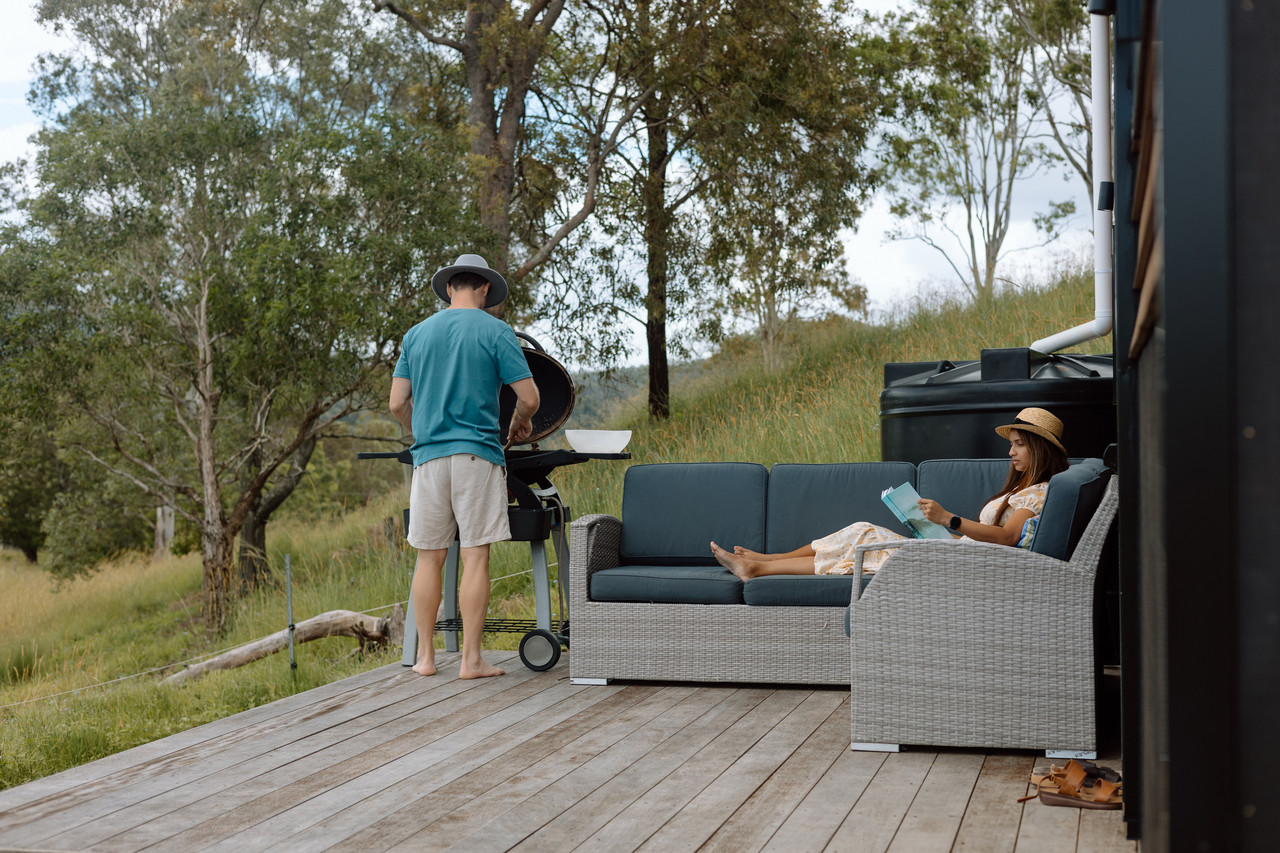 The Cabin@KC - Luxe Brand New Tiny Home. Set On 60 acres In The Beautiful Sunshine Coast Countryside - Alora Holiday Homes