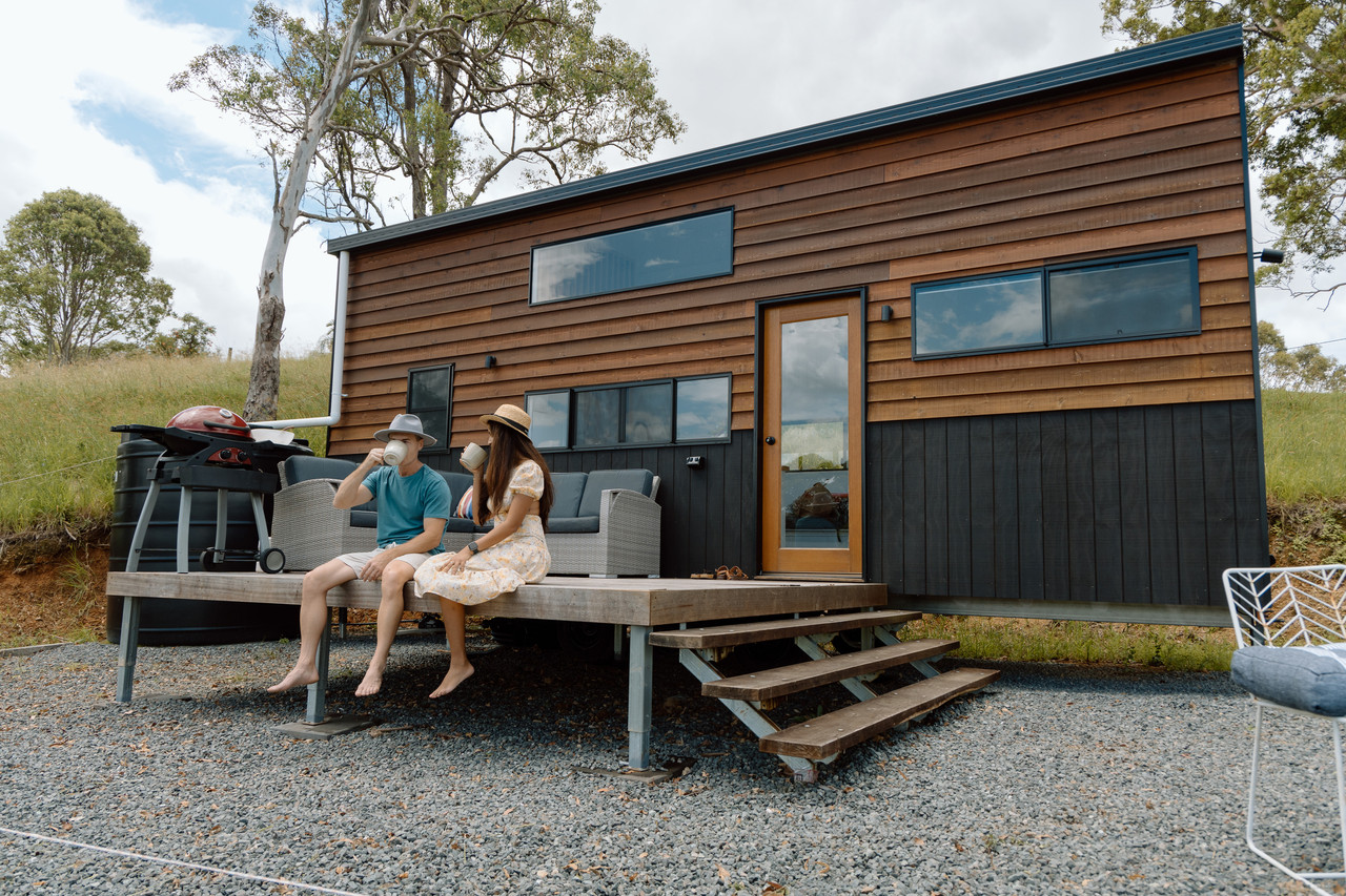 The Cabin@KC - Luxe Brand New Tiny Home. Set On 60 acres In The Beautiful Sunshine Coast Countryside - Alora Holiday Homes