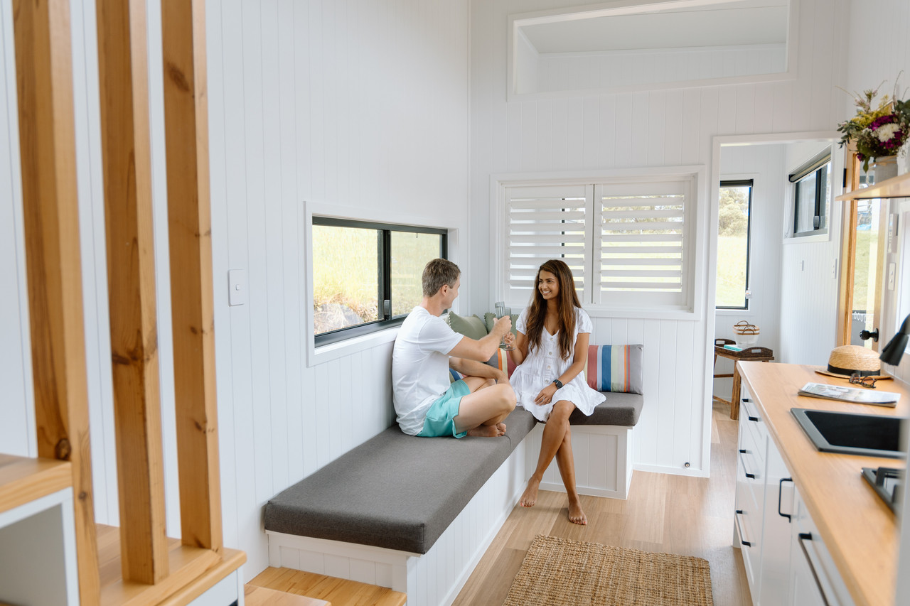 The Cabin@KC - Luxe Brand New Tiny Home. Set On 60 acres In The Beautiful Sunshine Coast Countryside - Alora Holiday Homes